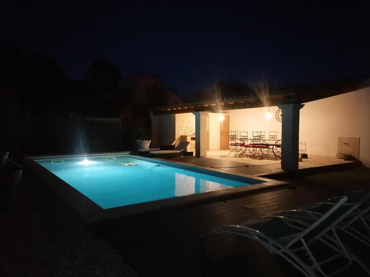 La Maison De Celine Beaumes-de-Venise Eksteriør billede